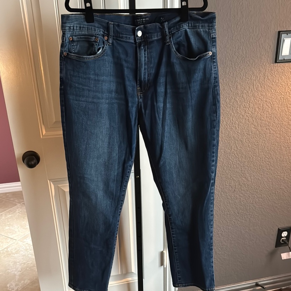 Lucky Brand Blue Straight Jeans